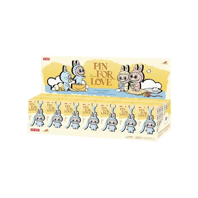 the MONSTERS PIN for LOVE Series Blind Box Mystery Box Guess Bag Toys Doll Anime Figure Ornaments Gift Collection