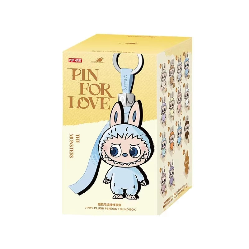 the MONSTERS PIN for LOVE Series Blind Box Mystery Box Guess Bag Toys Doll Anime Figure Ornaments Gift Collection