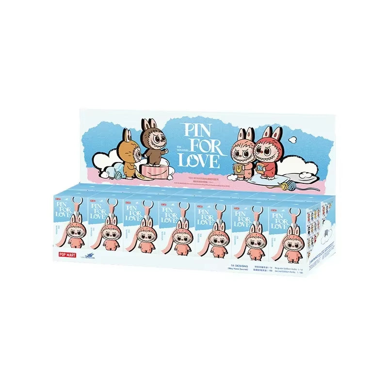 the MONSTERS PIN for LOVE Series Blind Box Mystery Box Guess Bag Toys Doll Anime Figure Ornaments Gift Collection